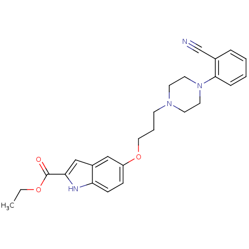 Chemical structure of BindingDB Monomer ID 50300163