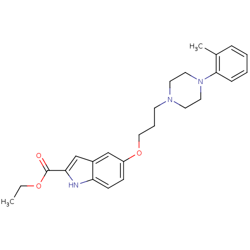 Chemical structure of BindingDB Monomer ID 50300164