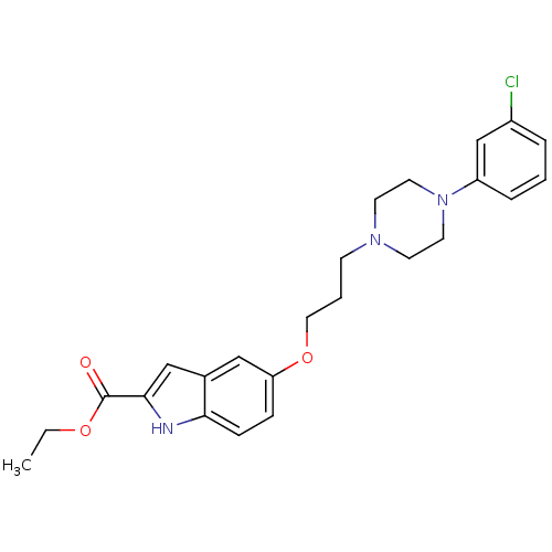 Chemical structure of BindingDB Monomer ID 50300166