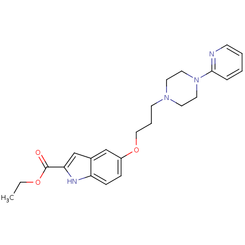 Chemical structure of BindingDB Monomer ID 50300167