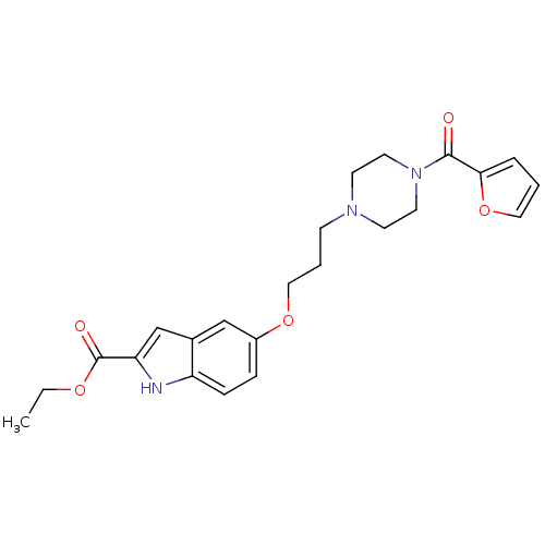 Chemical structure of BindingDB Monomer ID 50300169