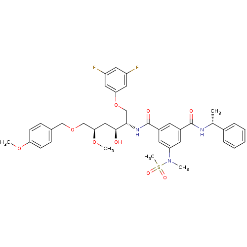 Chemical structure of BindingDB Monomer ID 50300171