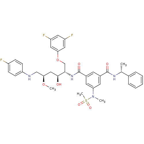 Chemical structure of BindingDB Monomer ID 50300175
