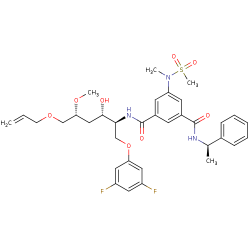 Chemical structure of BindingDB Monomer ID 50300179