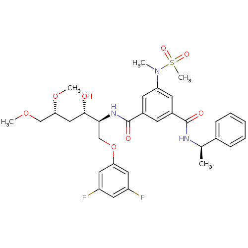 Chemical structure of BindingDB Monomer ID 50300182