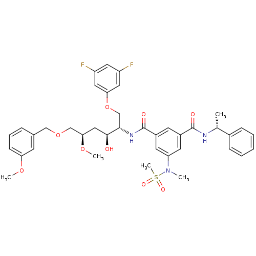 Chemical structure of BindingDB Monomer ID 50300184