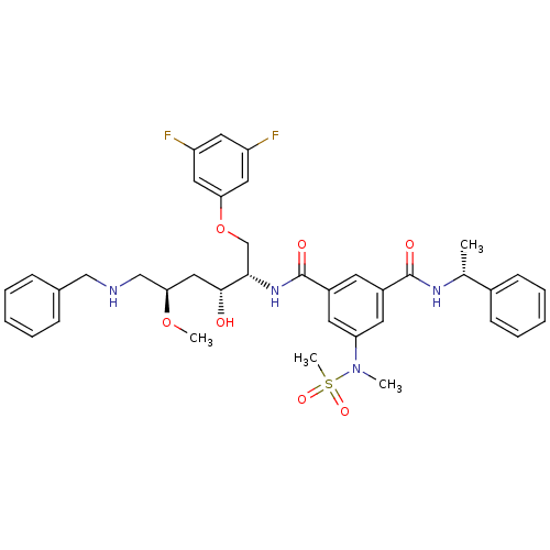 Chemical structure of BindingDB Monomer ID 50300186