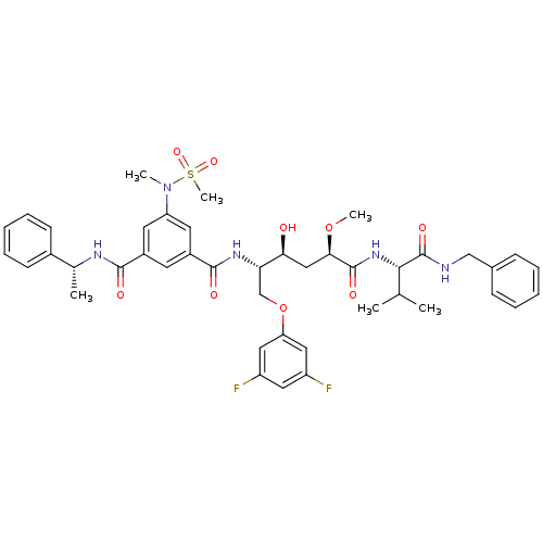 Chemical structure of BindingDB Monomer ID 50300187