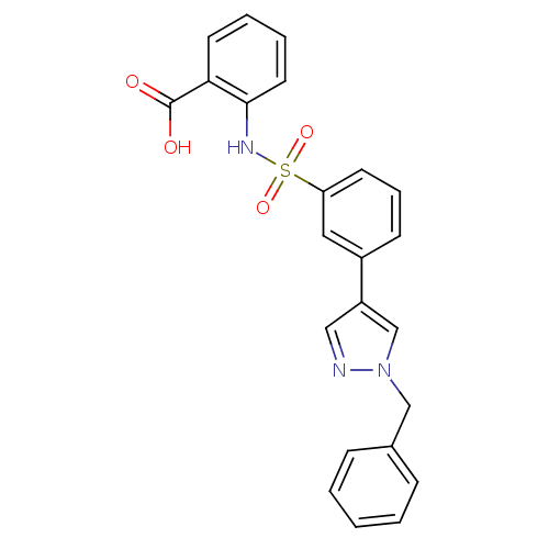 Chemical structure of BindingDB Monomer ID 50300193