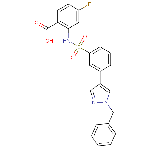 Chemical structure of BindingDB Monomer ID 50300194