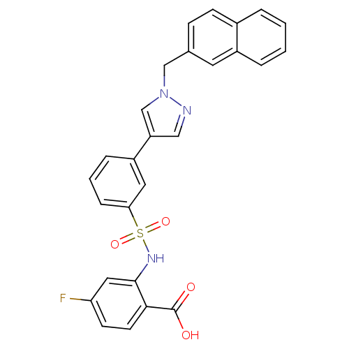 Chemical structure of BindingDB Monomer ID 50300195