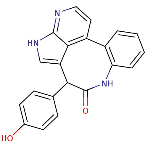 Chemical structure of BindingDB Monomer ID 50300196