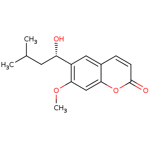 Chemical structure of BindingDB Monomer ID 50300203