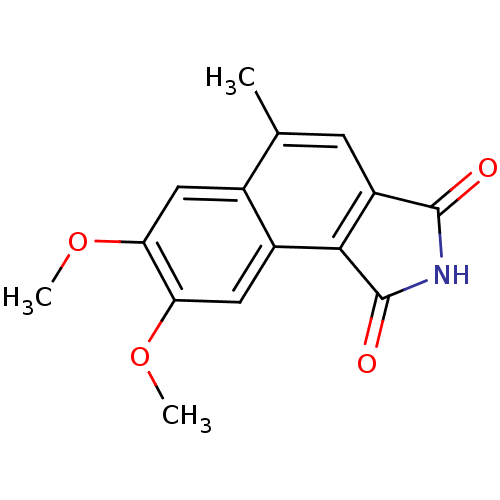Chemical structure of BindingDB Monomer ID 50300205