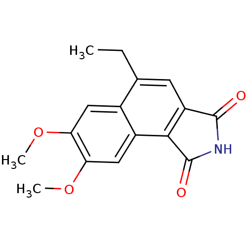 Chemical structure of BindingDB Monomer ID 50300206