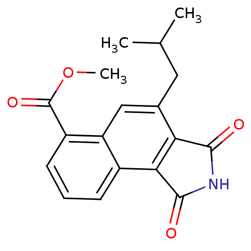 Chemical structure of BindingDB Monomer ID 50300207