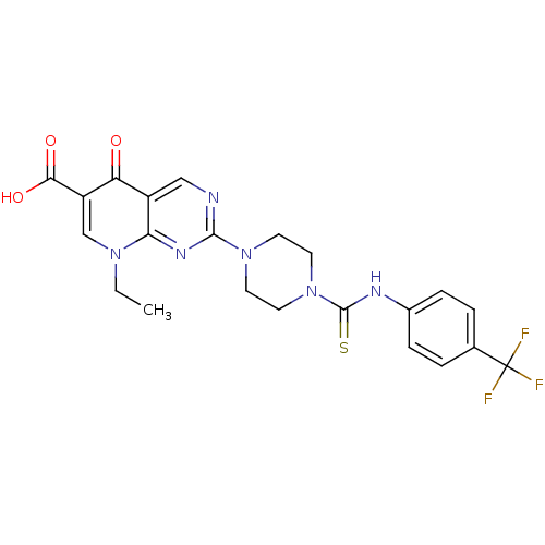 Chemical structure of BindingDB Monomer ID 50300208