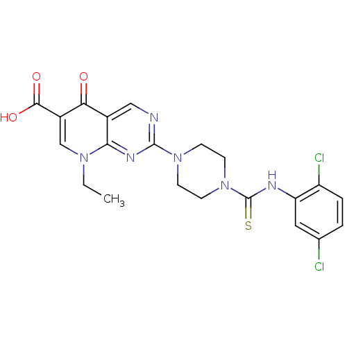 Chemical structure of BindingDB Monomer ID 50300209