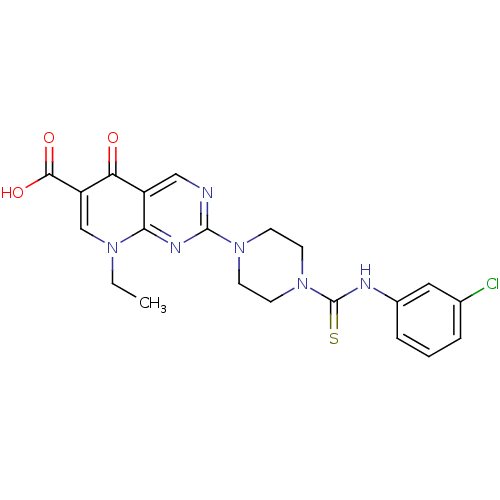 Chemical structure of BindingDB Monomer ID 50300210