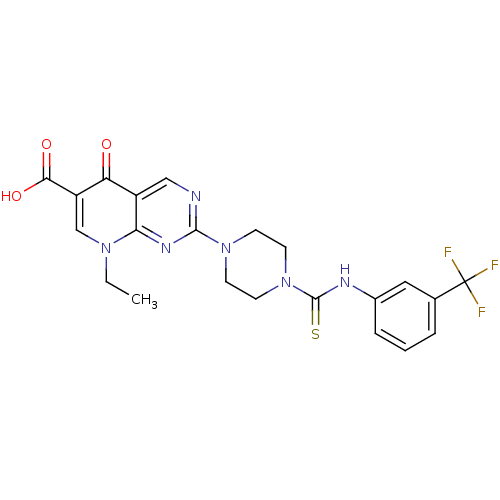 Chemical structure of BindingDB Monomer ID 50300212