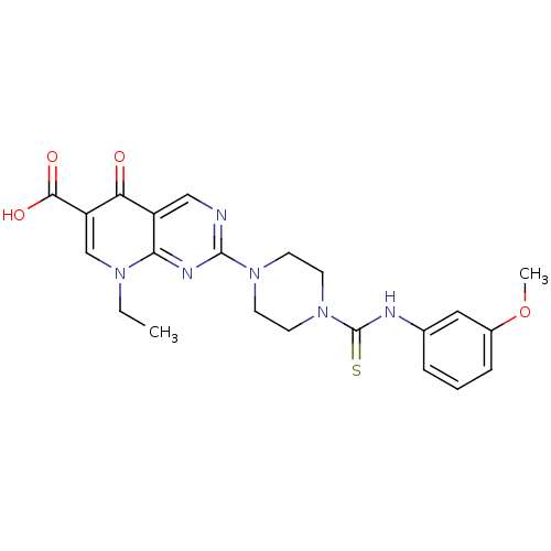 Chemical structure of BindingDB Monomer ID 50300213