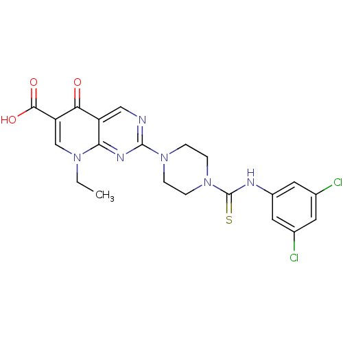 Chemical structure of BindingDB Monomer ID 50300214