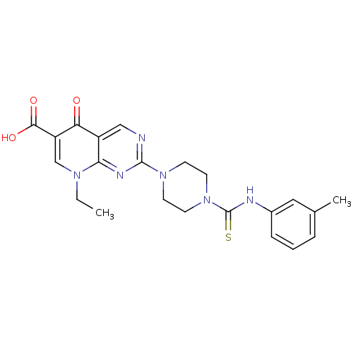 Chemical structure of BindingDB Monomer ID 50300215