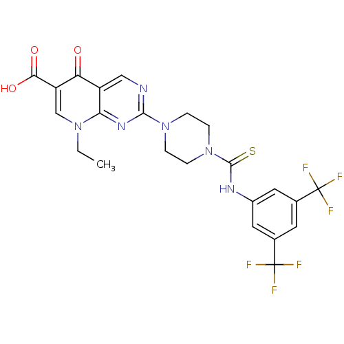 Chemical structure of BindingDB Monomer ID 50300216