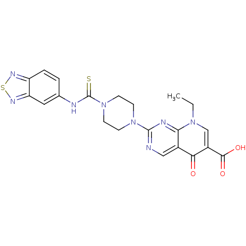 Chemical structure of BindingDB Monomer ID 50300217