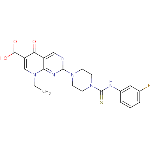 Chemical structure of BindingDB Monomer ID 50300219