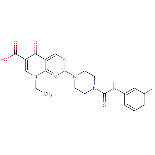 Chemical structure of BindingDB Monomer ID 50300220