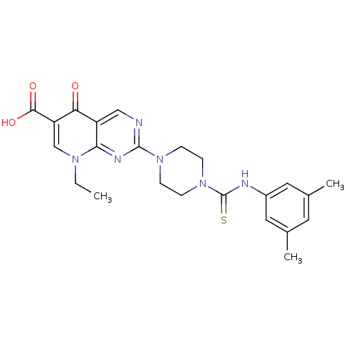 Chemical structure of BindingDB Monomer ID 50300221