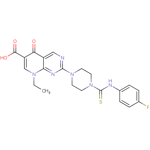 Chemical structure of BindingDB Monomer ID 50300223