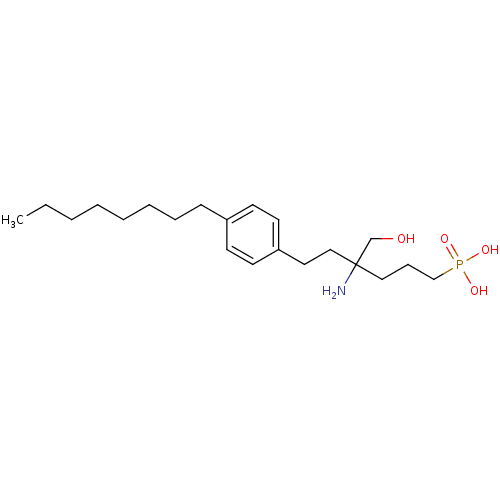 Chemical structure of BindingDB Monomer ID 50300224