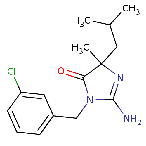 Chemical structure of BindingDB Monomer ID 50300226