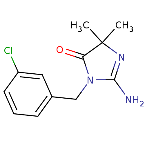 Chemical structure of BindingDB Monomer ID 50300227