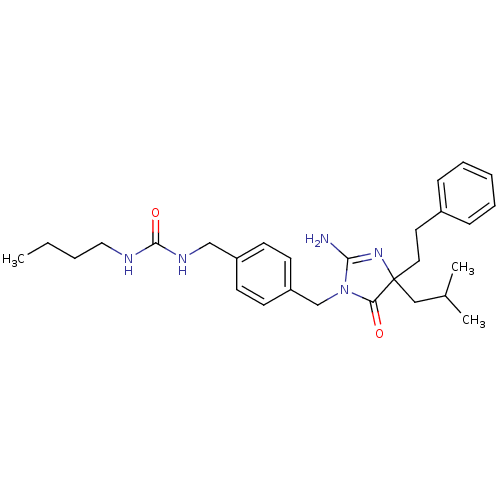 Chemical structure of BindingDB Monomer ID 50300234