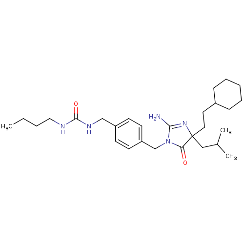 Chemical structure of BindingDB Monomer ID 50300235