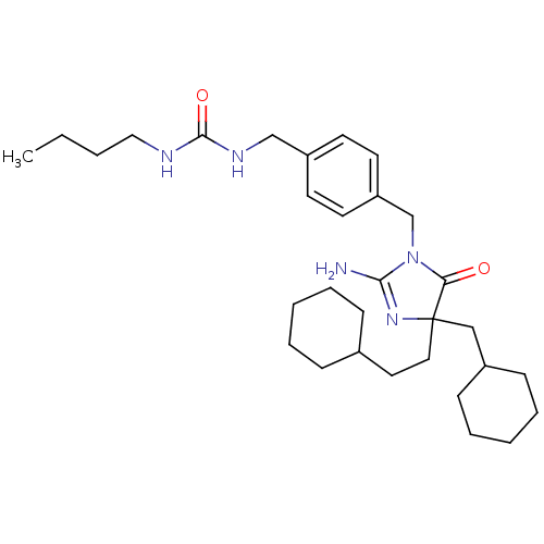 Chemical structure of BindingDB Monomer ID 50300236