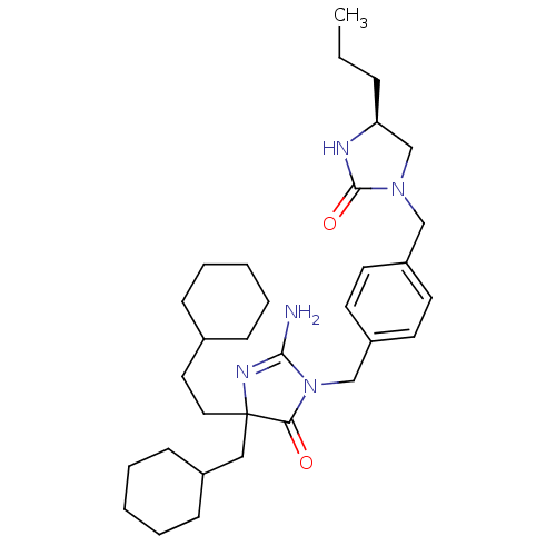 Chemical structure of BindingDB Monomer ID 50300237