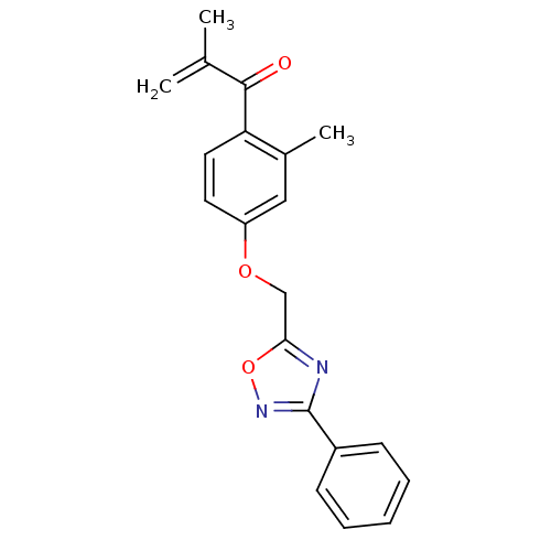 Chemical structure of BindingDB Monomer ID 50300243