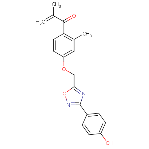 Chemical structure of BindingDB Monomer ID 50300244