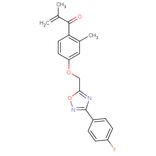Chemical structure of BindingDB Monomer ID 50300245
