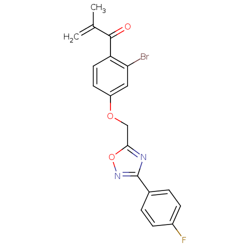 Chemical structure of BindingDB Monomer ID 50300246