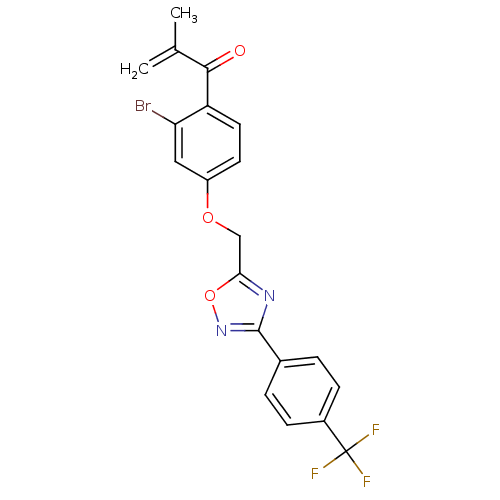 Chemical structure of BindingDB Monomer ID 50300247