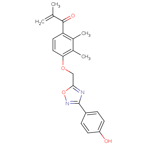 Chemical structure of BindingDB Monomer ID 50300252