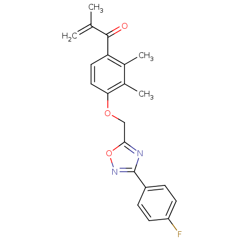 Chemical structure of BindingDB Monomer ID 50300253