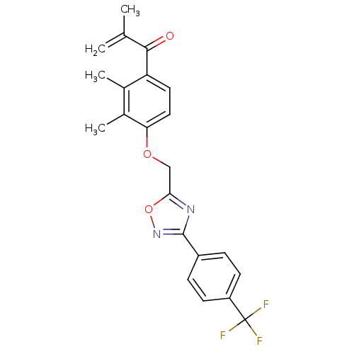 Chemical structure of BindingDB Monomer ID 50300254