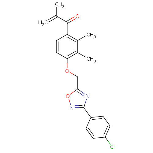 Chemical structure of BindingDB Monomer ID 50300255