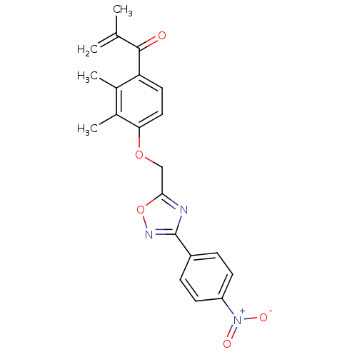 Chemical structure of BindingDB Monomer ID 50300256